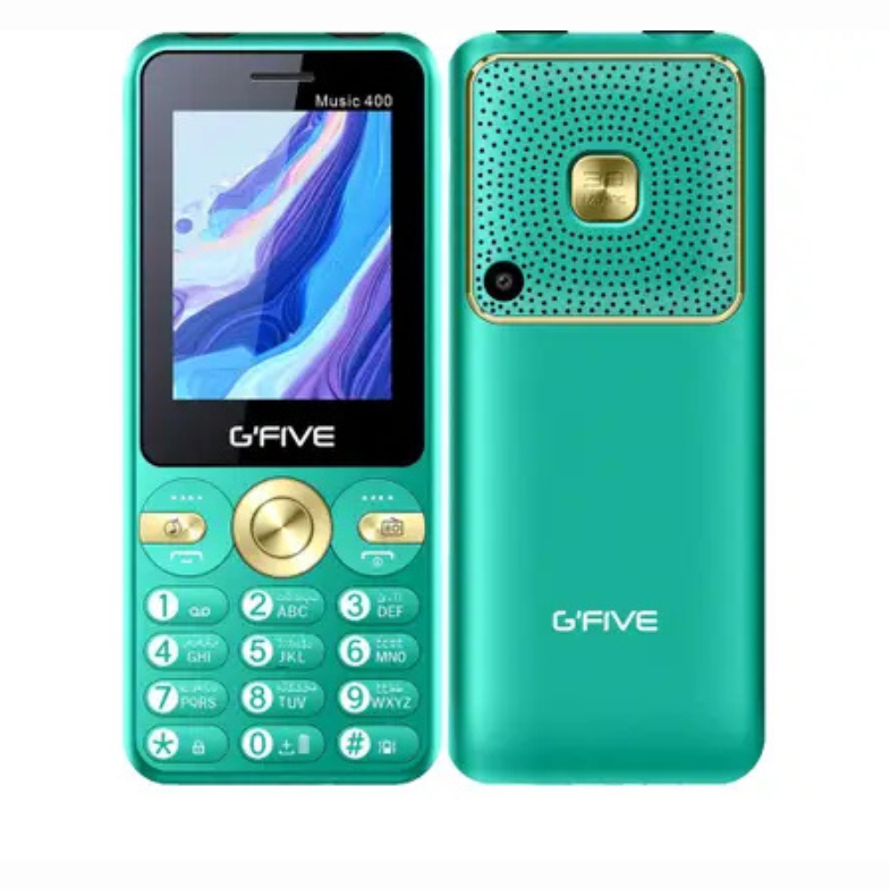 KEYPAD MOBILE GFIVE MUSIC 400 DISPLAY 2.4'' BATTERY 3500mAh DUAL SIM [GFIVE MUSIC 400]