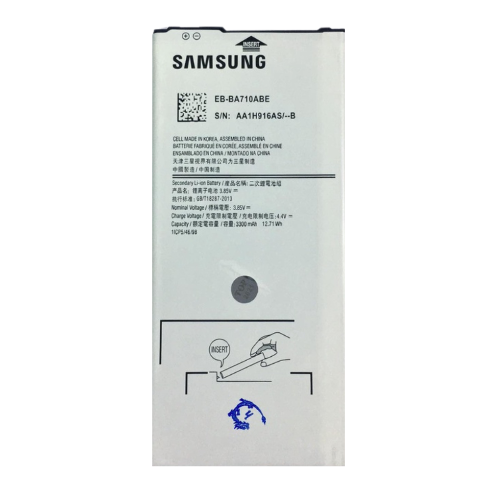 SAMSUNG A710 MOBILE BATTERY [BT A710-4]