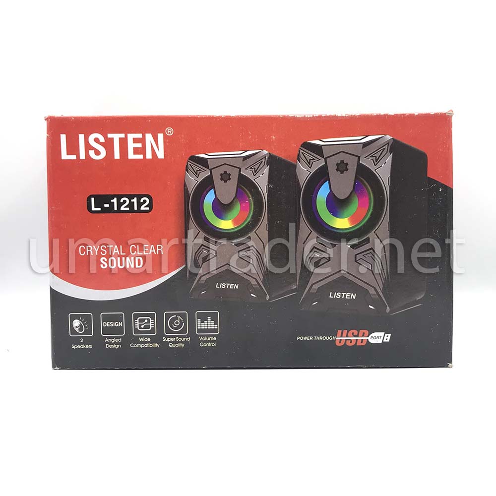 COMPUTER & LAPTOP MINI SPEAKER (L-1212) [CPU WOFR-6]