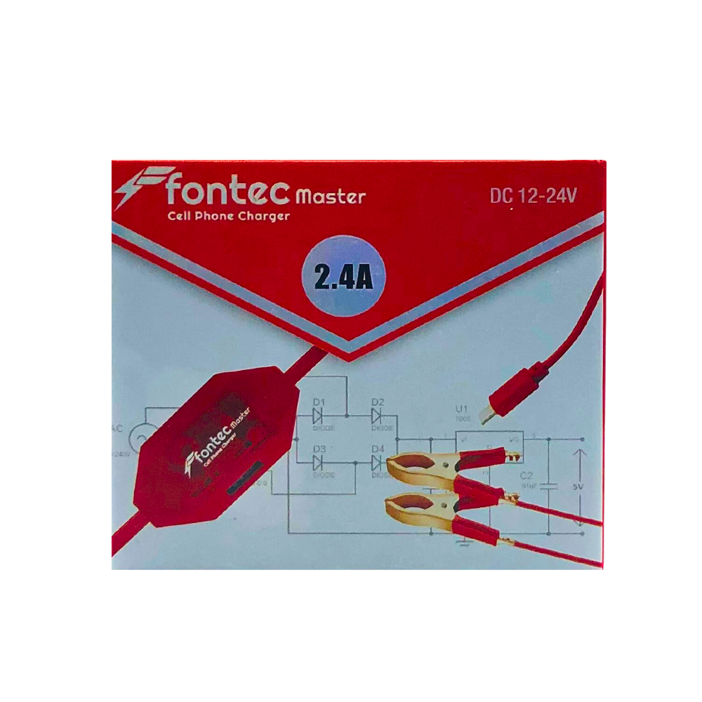 FONTEC MASTER CLAMP CHARGER DC 12-24V [CH MASTER-3]