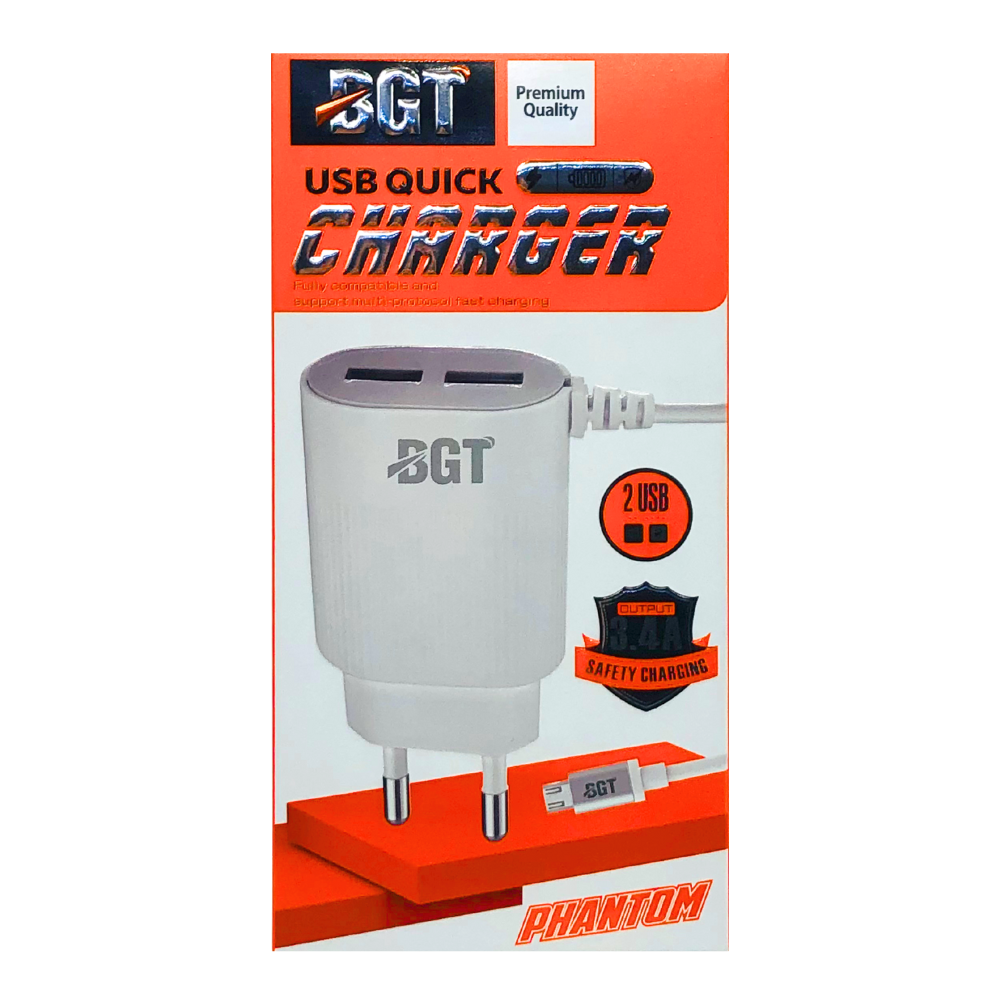 BGT USB QUICK FAST CHARGER [CH PHANTOM-1]