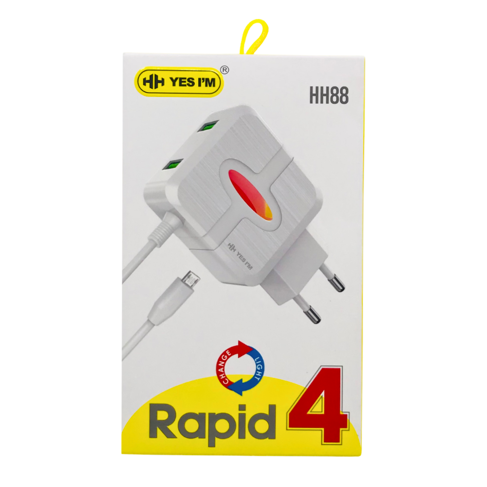 HH MICRO JACK CHARGER RAPID4 (HH88) [CH HH88]