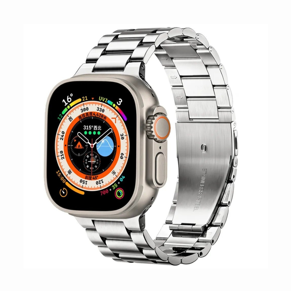 ULTRA SMART WATCH 7+1 (YY-ONE) WITH METAL STRAP [WATCH YY-ONE 7IN1]