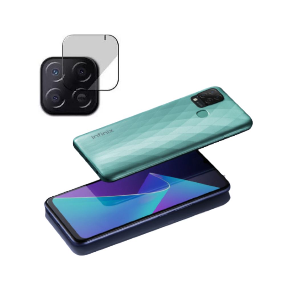 EXTERNAL CAMERA GLASS (INFINIX HOT10S) [PL HOT10S-3]