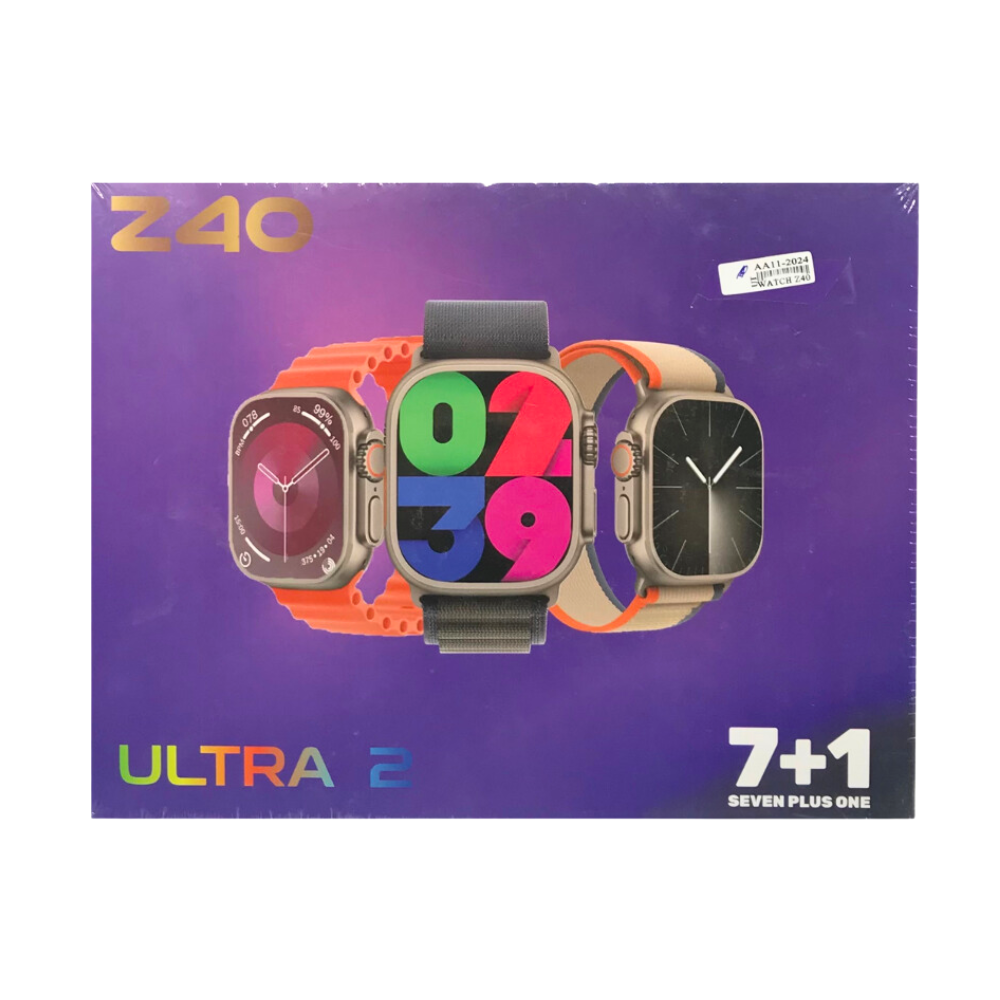 ULTRA SMART MOBILE WATCH 7+1 (Z40) [WATCH Z40]