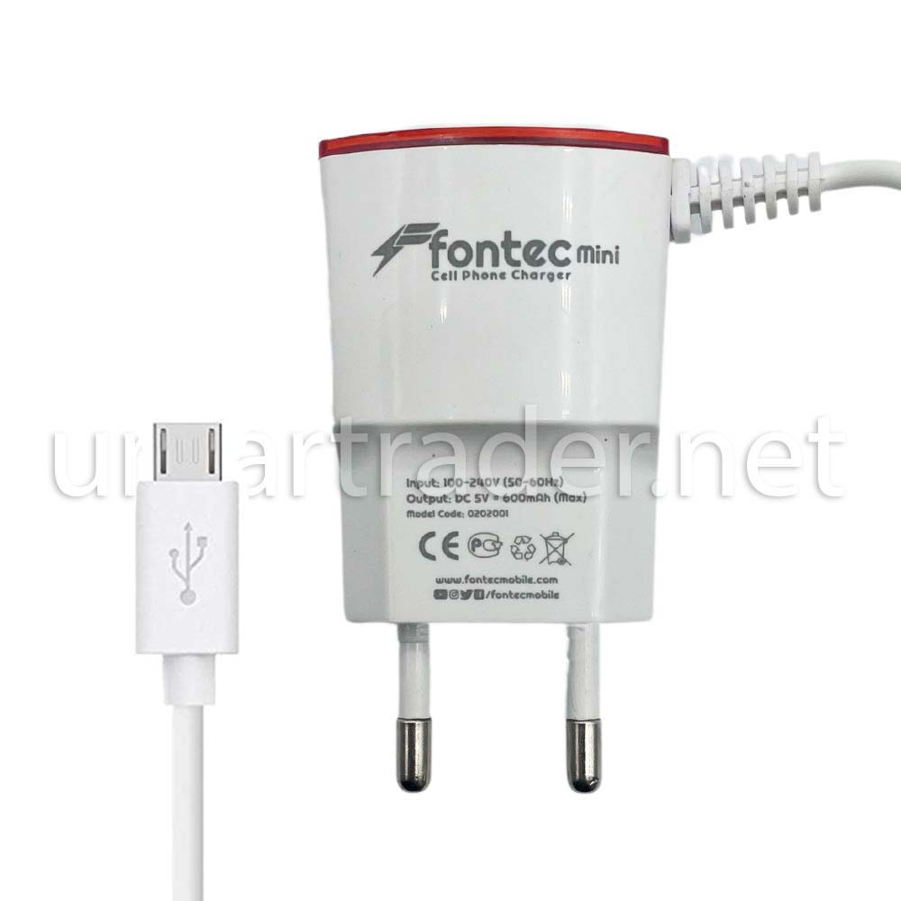 FONTEC MINI CELL PHONE CHARGER (MIMI N97) [CH MININ97-1]