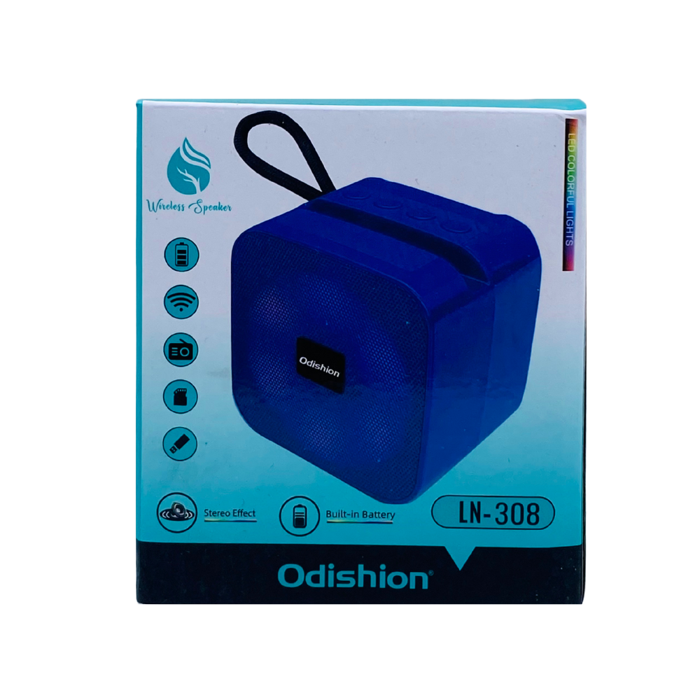WIRELESS BLUETOOTH SPEAKER LN-308 [SPEAKER LN308]