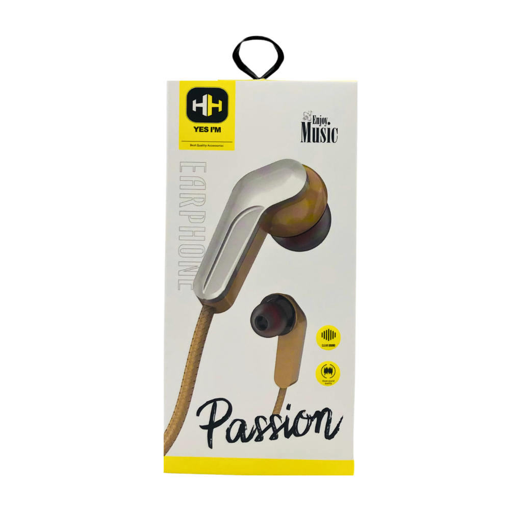 HH SUPER BASS HANDFREE (PASSION) [HF HH PASSION]