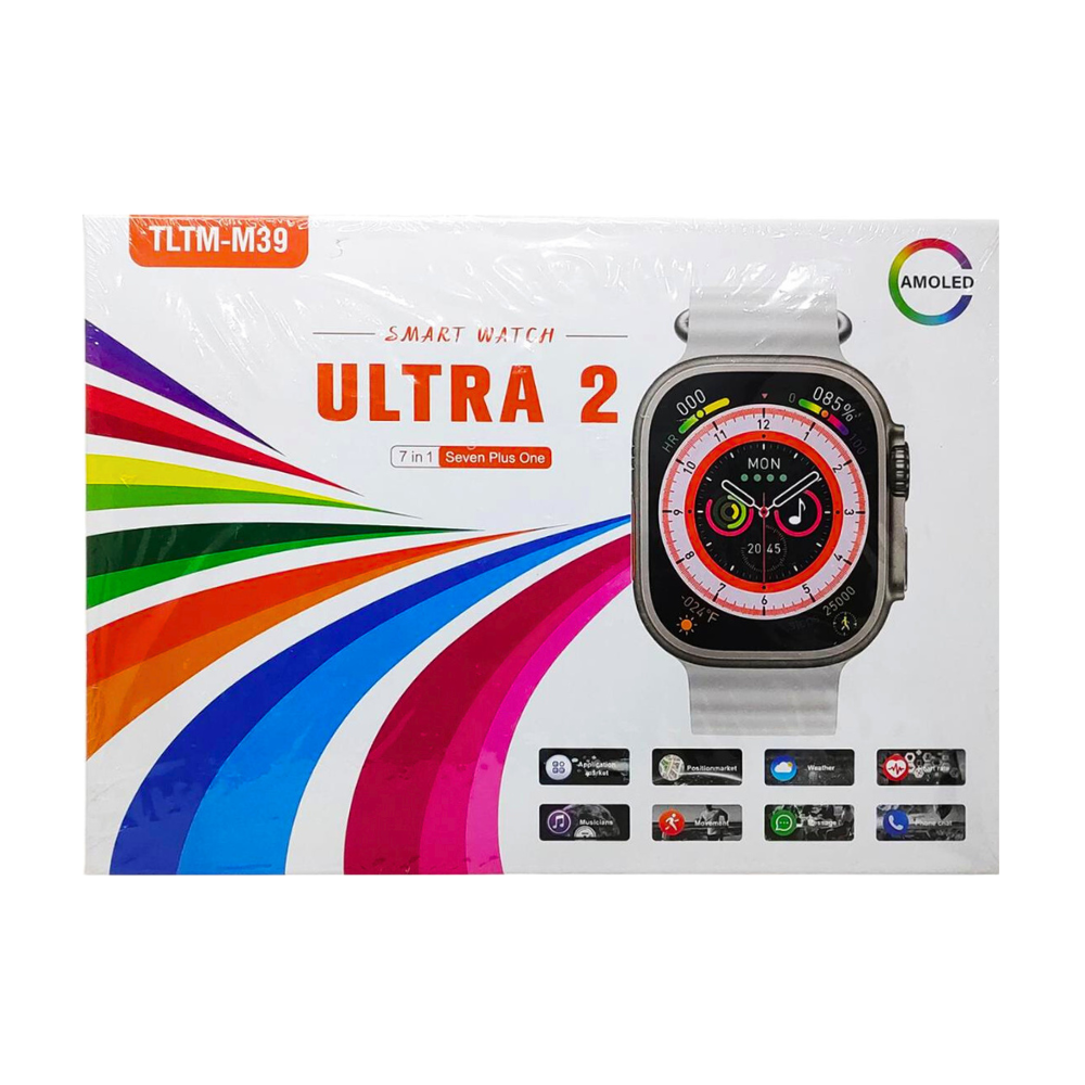 ULTRA2 SMART WATCH 7IN1 (TLTM-M39) [WATCH TLTM-M39]