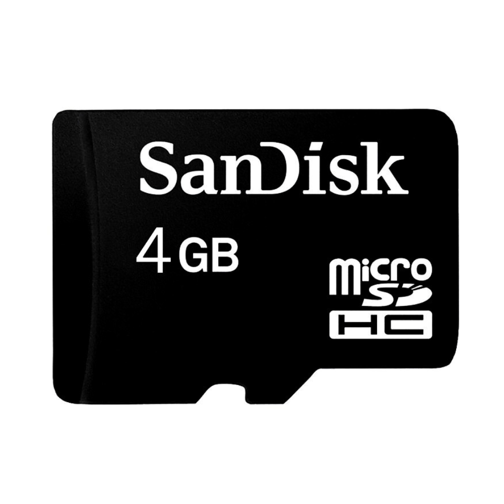  MEMORY CARD (SD card 4GB) [MMC TF-4]