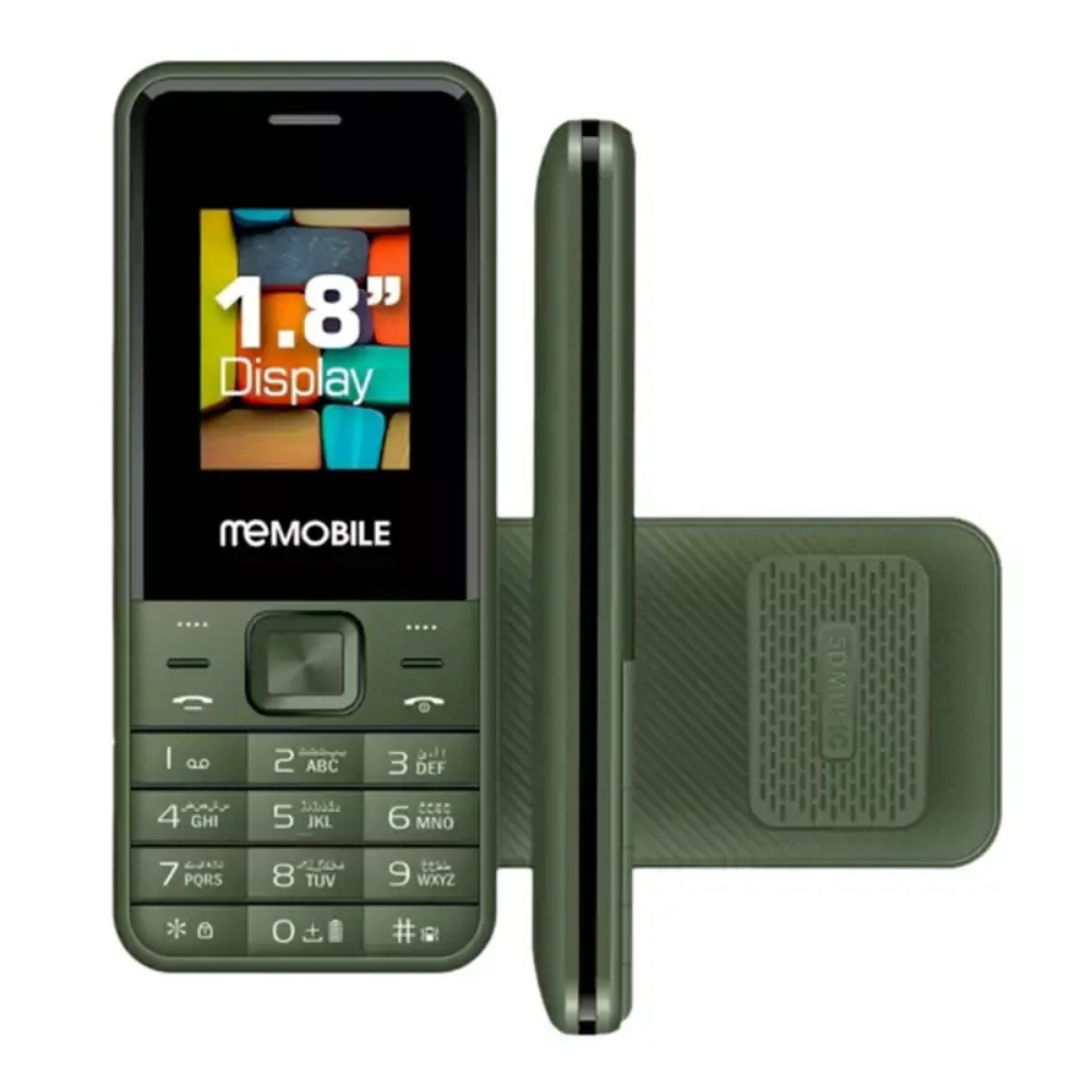 KEYPAD MOBILE ME200 DISPLAY 1.8'' BATTERY 3000mAh DUAL SIM [POWER 200]