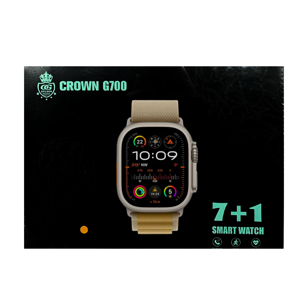 ULTRA2 SMART WATCH G700 7IN1 [WATCH G700 7IN1]