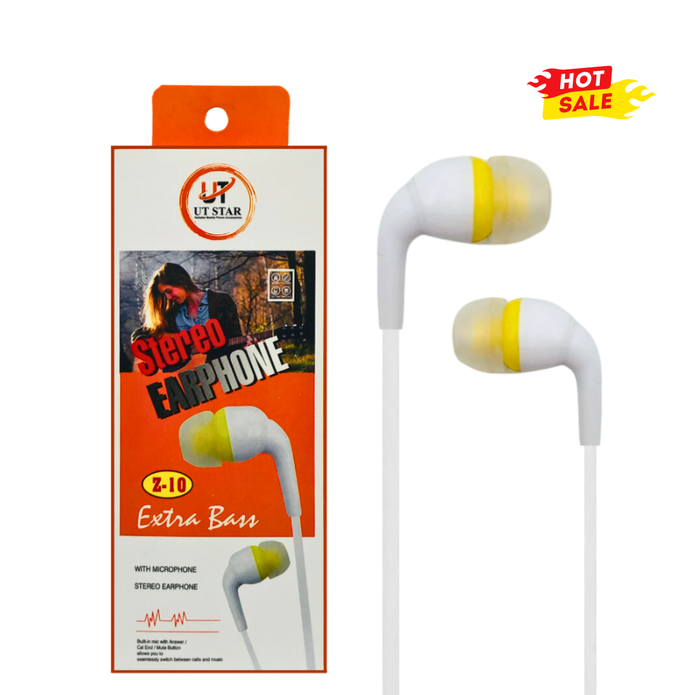 UT STAR STEREO HANDFREE (Z-10) [HF UT Z10] 