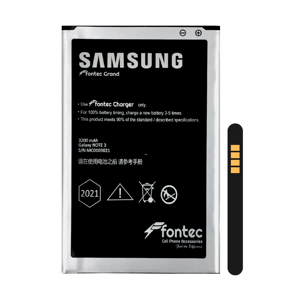  FONTEC MOBILE BATTERY SAMSUNG NOTE3 [BT NOTE3-7]