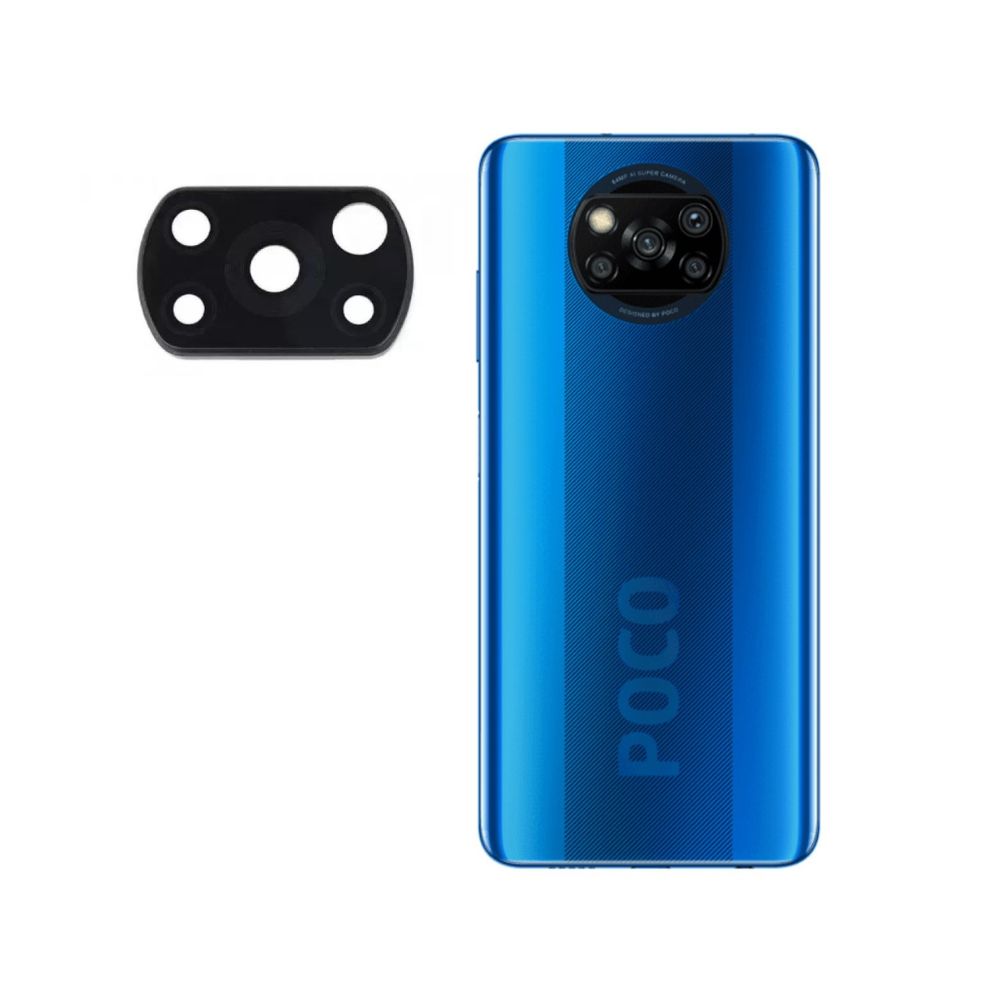 EXTERNAL CAMERA GLASS (Xiaomi POCO X3) [PL POCOX3-3]