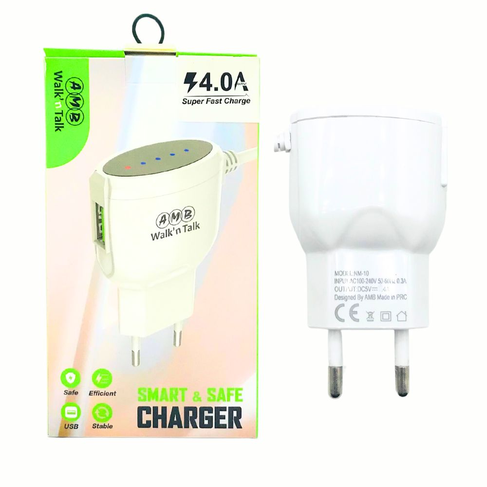 AMB FAST MOBILE CHARGER 4.0A  (ULTRA-33) [CH ULTRA33]