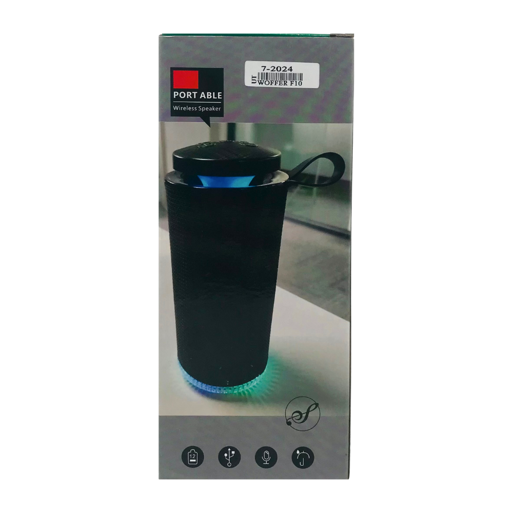 WIRELESS BLUETOOTH SPEAKER (F10) [WOFFER F10]