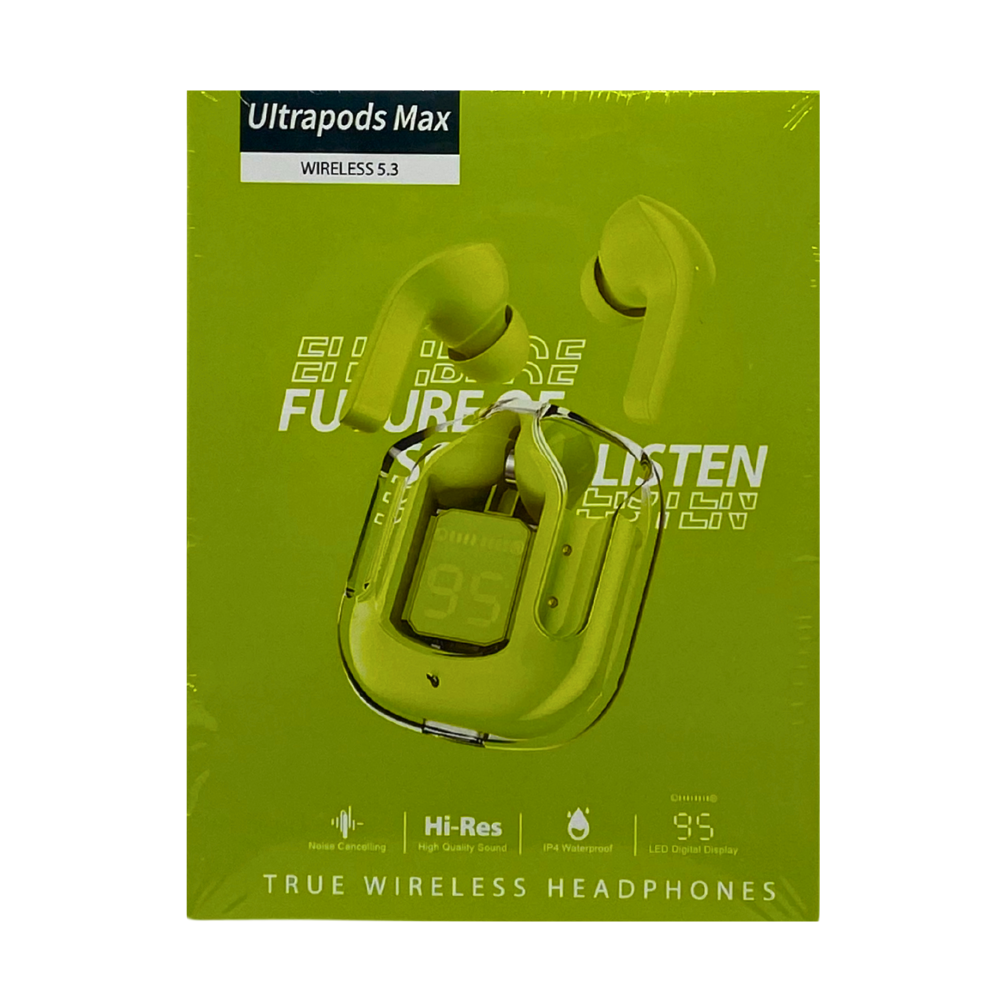 ULTRAPODS MAX TRUE WIRELESS EARPHONE [ULTRAPOD MAX]