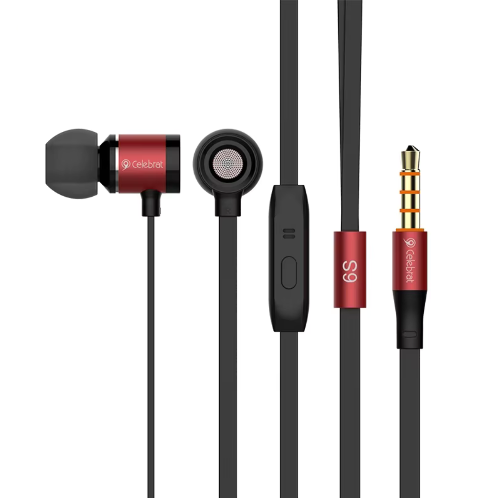 CELEBRAT HIGH RESOLUTION EARPHONE 6S [HF METAL 6S]