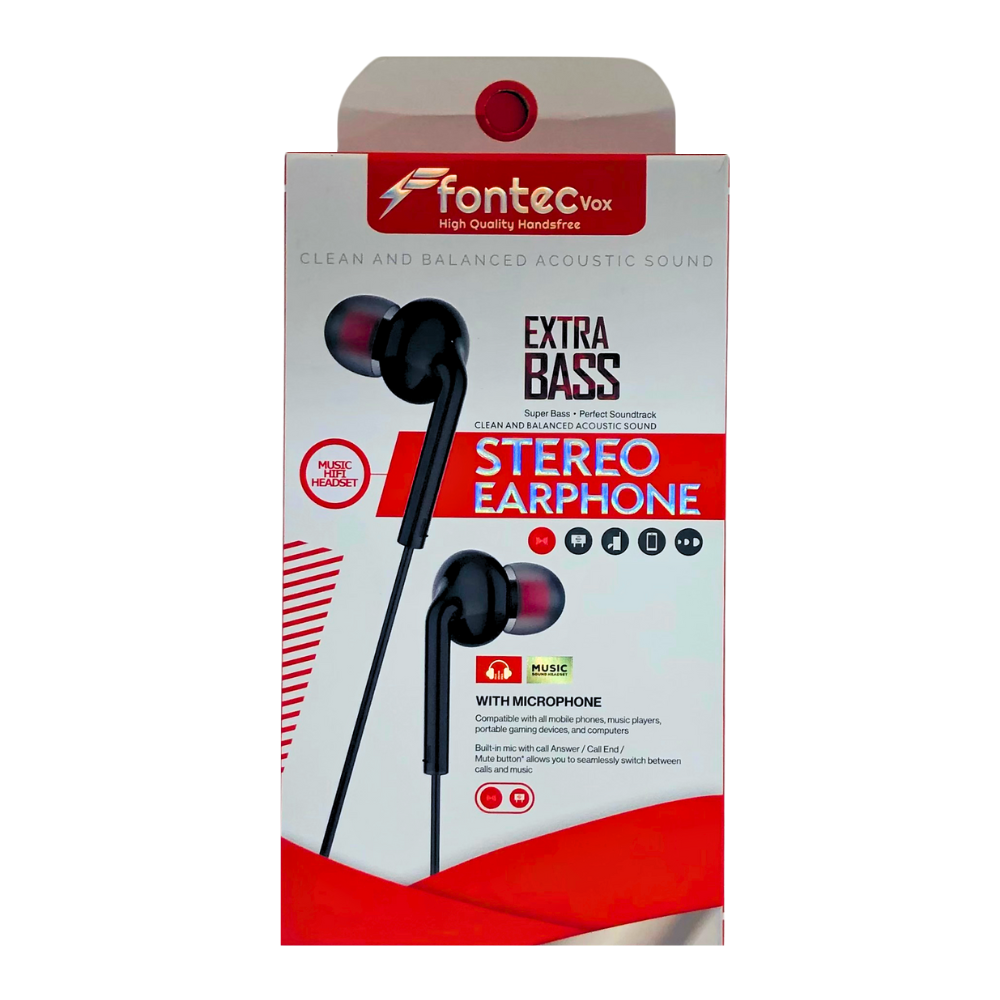 FONTEC (VOX) HIGH QUALITY HANDFREE [HF VOX]