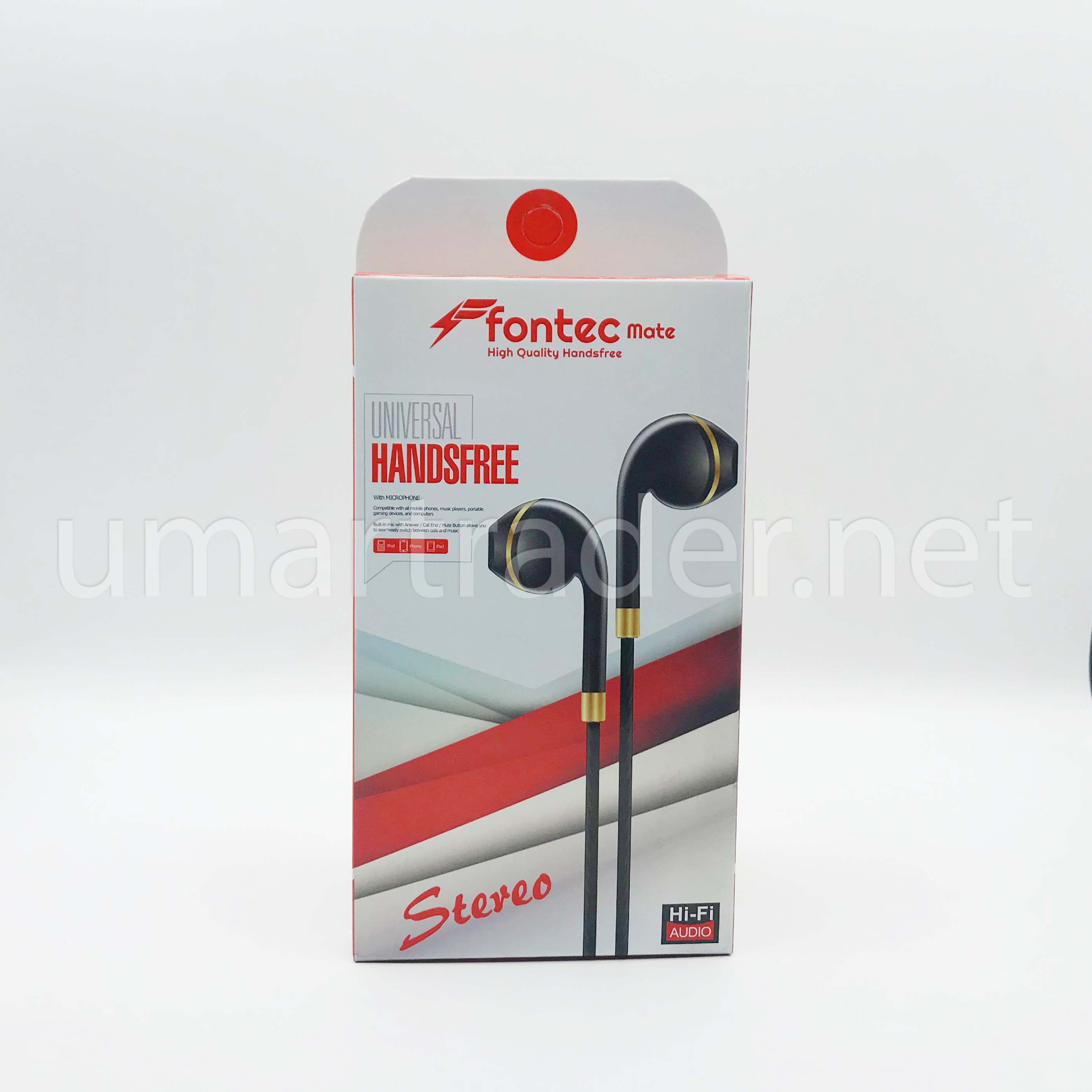  HIGH QUALITY UNIVERSAL HANDSFREE (MATE) [HF MATE-1]