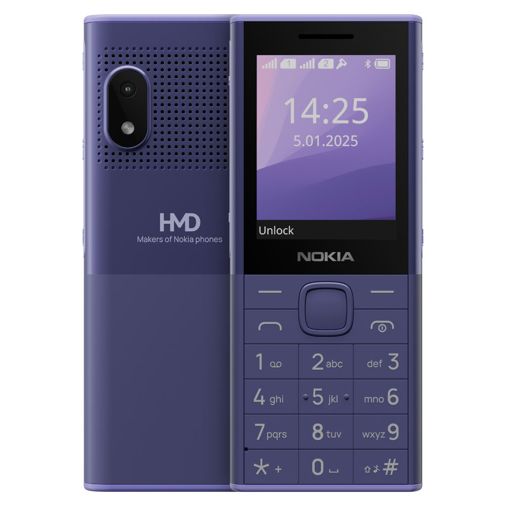 KEYPAD MOBILE NOKIA 150 DISPLAY 2.4'' BATTERY 2500mAh DUAL SIM [150 MUSIC]