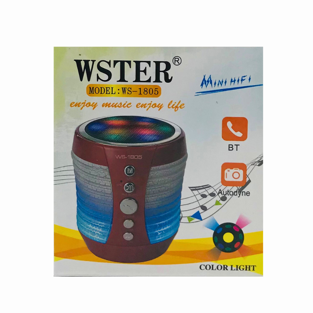 WASTER MINI SPEAKER (WS-1808) [SPEAKER WS1805]