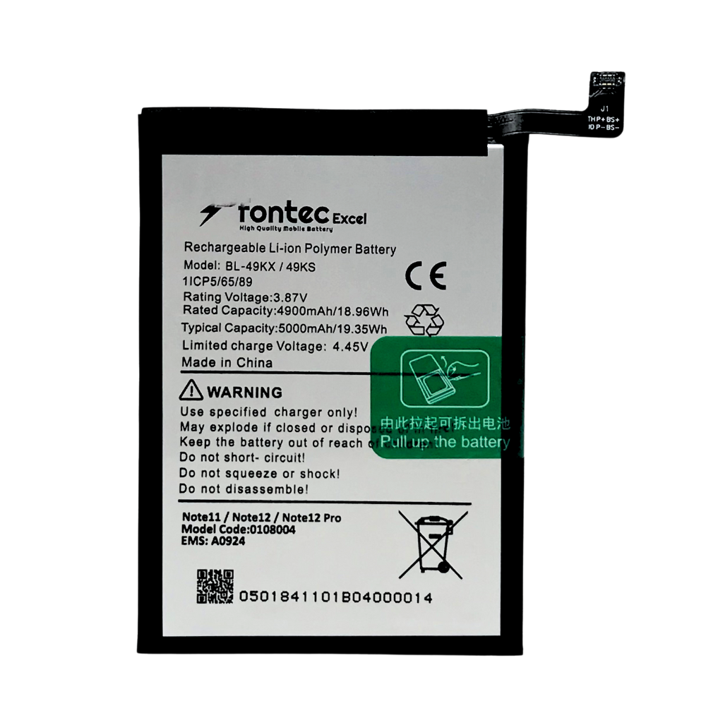 FONTEC MOBILE BATTERY INFINIX NOTE11 (BL-49KX) [BT NOTE11-7]