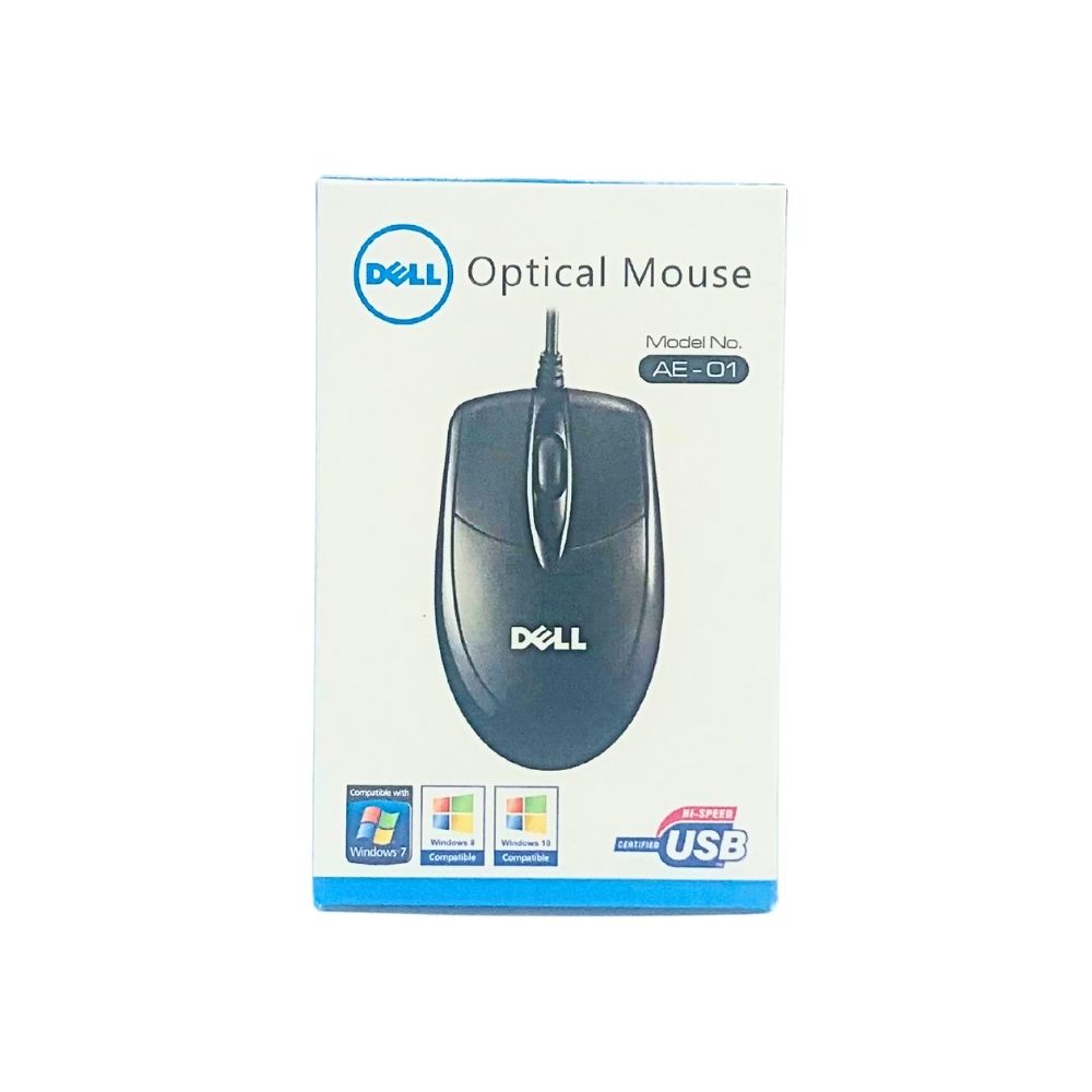 DELL OPTICAL MOUSE AE-01 [CPU MOUSE-6]