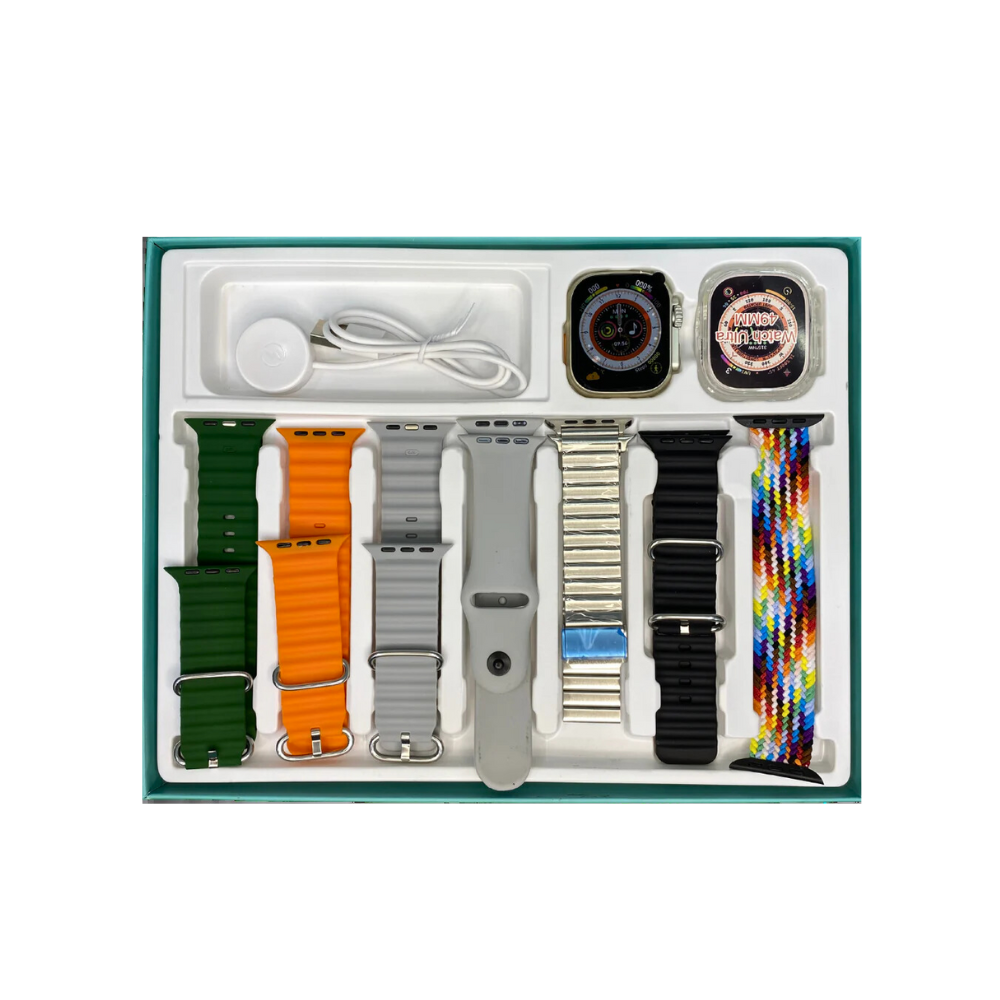 ULTRA SMART WATCH (SPORT VERSION Y60) 7+1[SMART WATCH Y60]