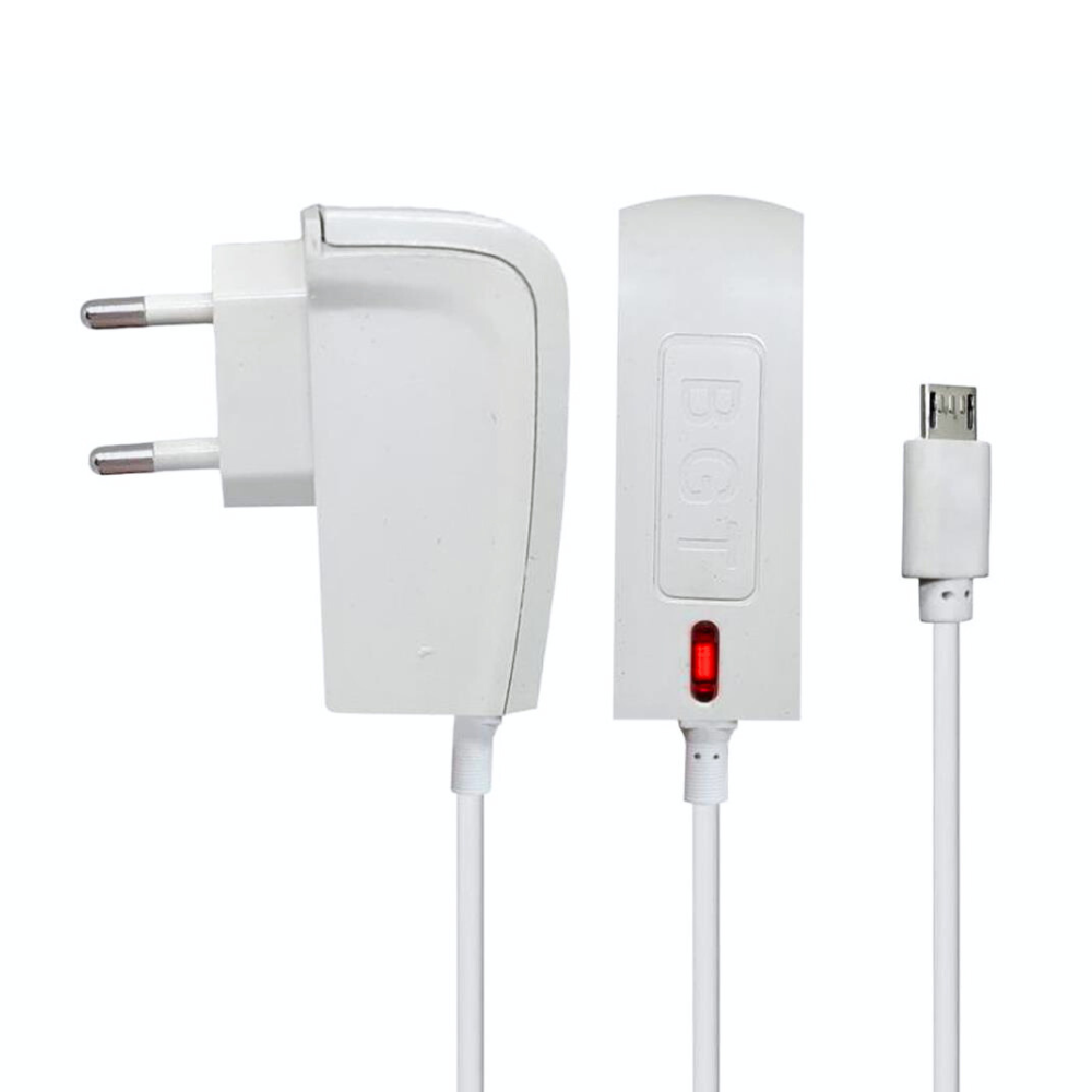 POWER MAX CHARGER WITH FIX MICRO CABLE (BGT V8) [CH 6500-7]