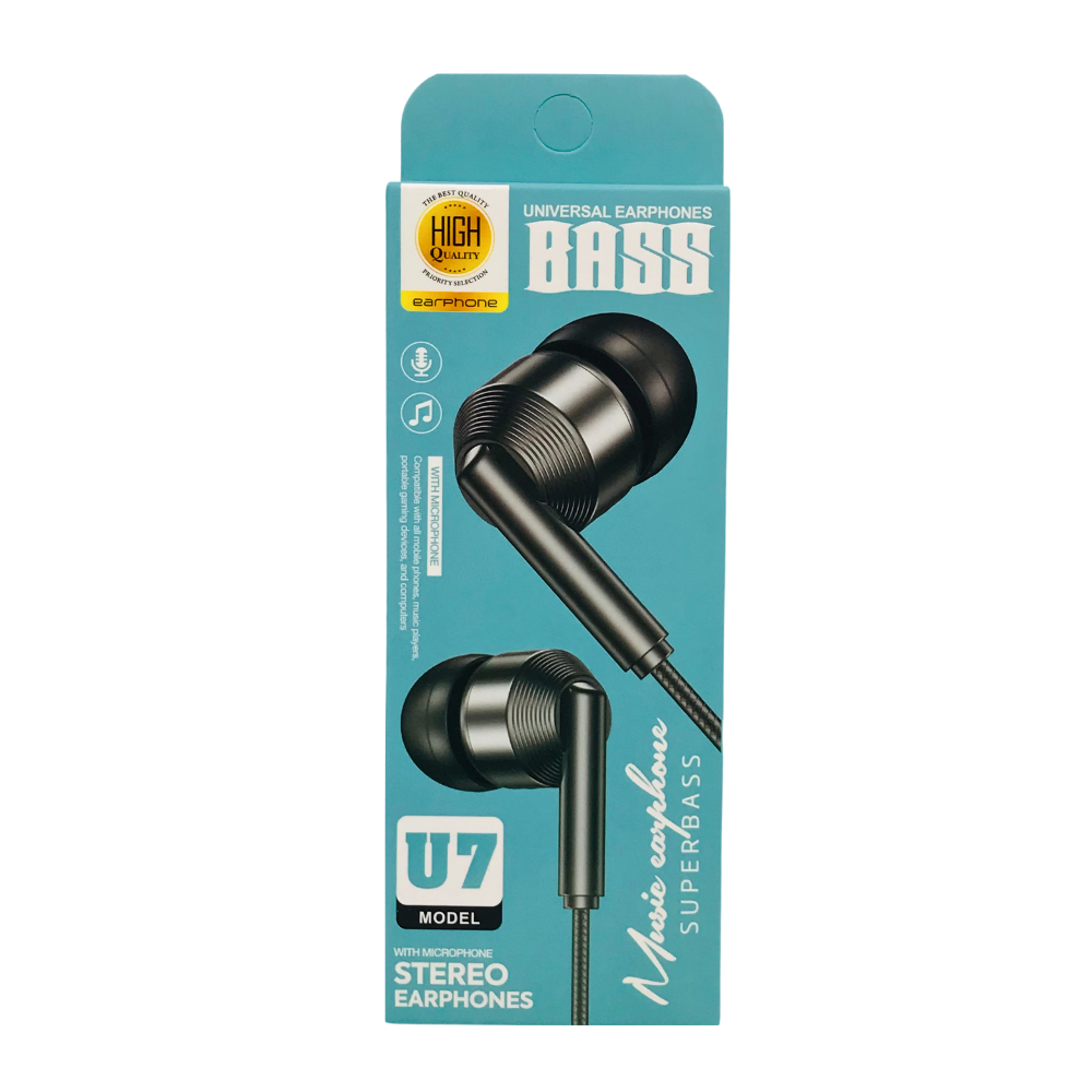 UNIVERSAL STERO HANDFREE (U7) [HF U7]