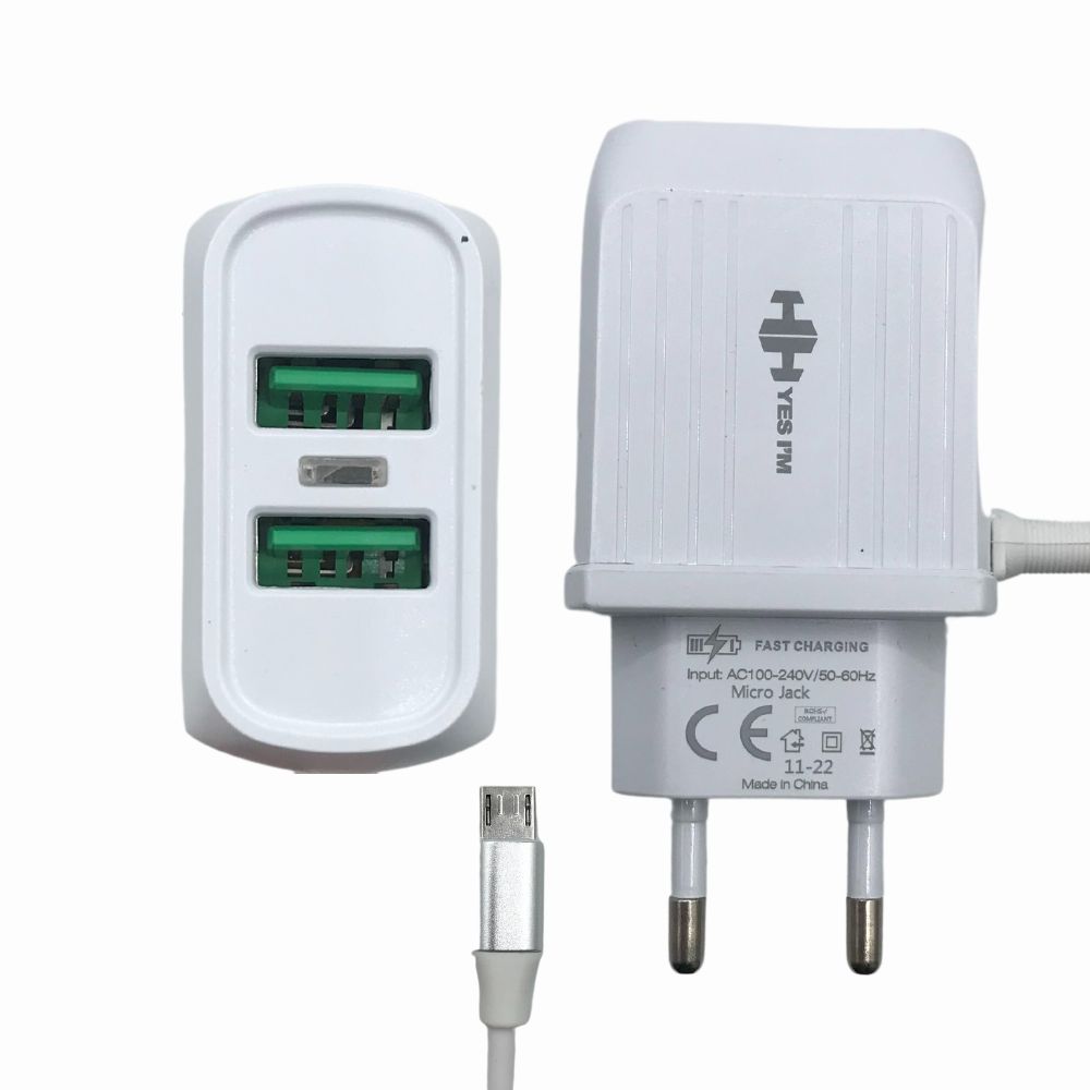 FAST & POWERFUL CHARGER with FIX CABLE (RAD 3) [CH HH-10]