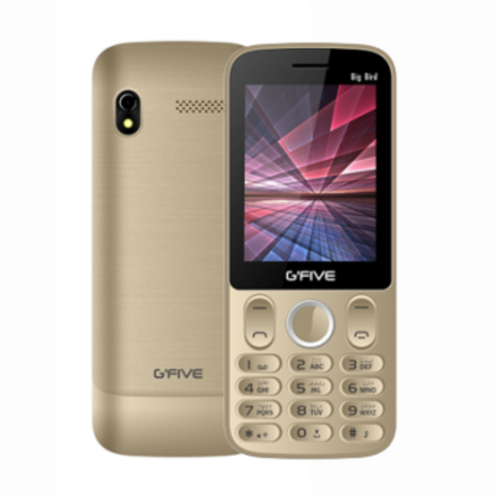 KEYPAD MOBILE GFIVE BIG BIRD DISPLAY 2.8'' BATTERY 4000mAh DUAL SIM [BIG BIRD]