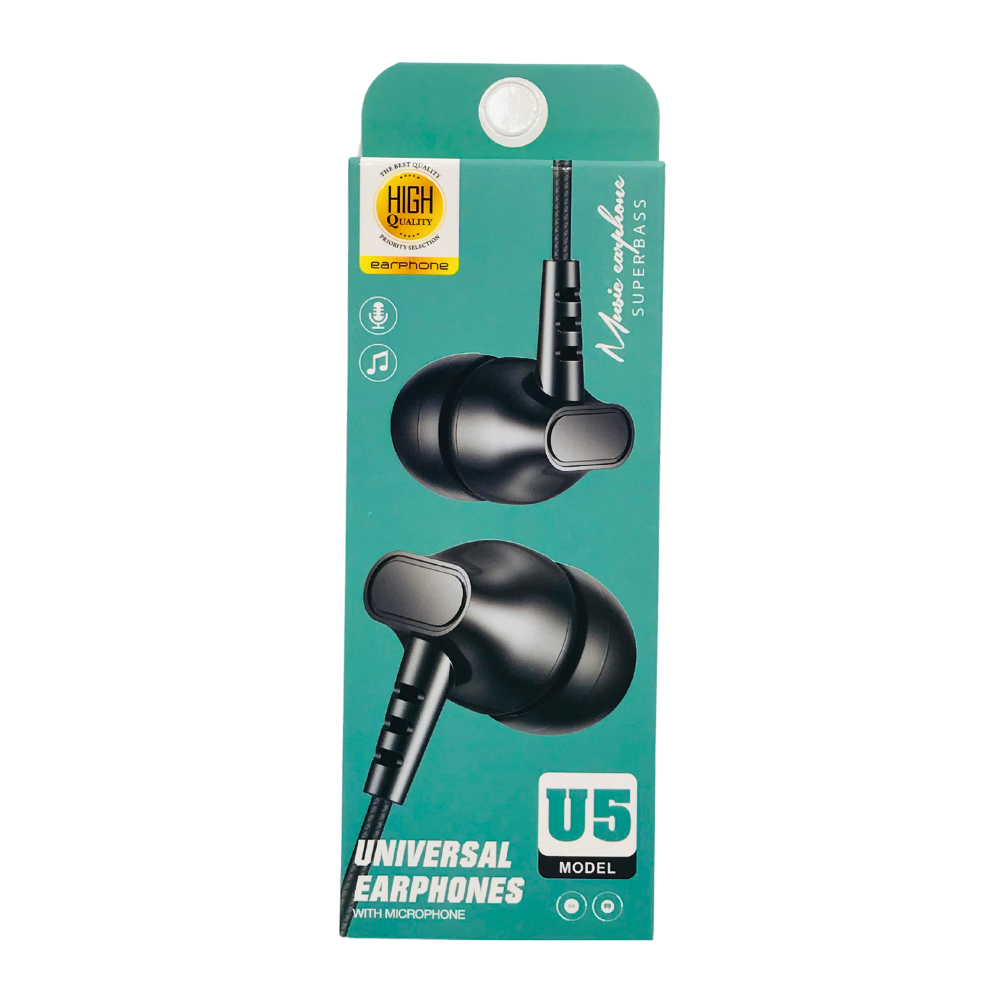 UNIVERSAL STERO HANDFREE (U5) [HF U5]