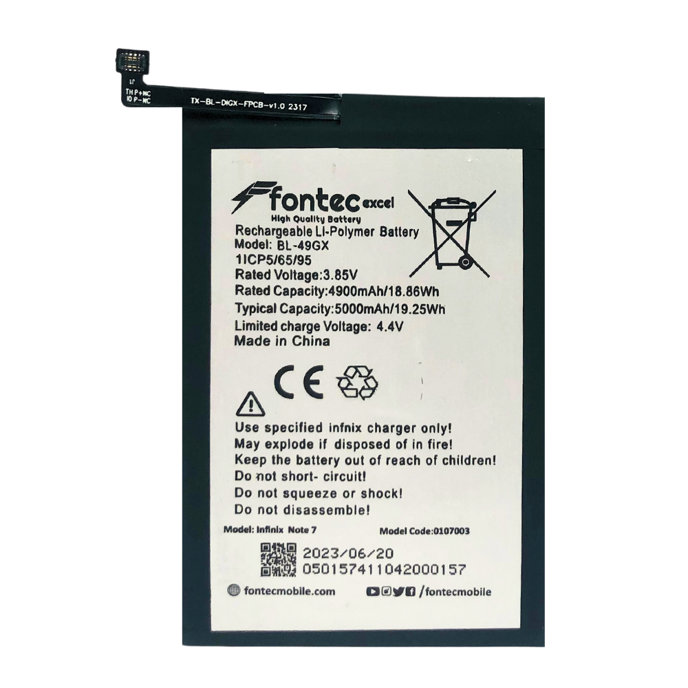 FONTEC MOBILE BATTERY SAMSUNG A12 [BT A12-7]