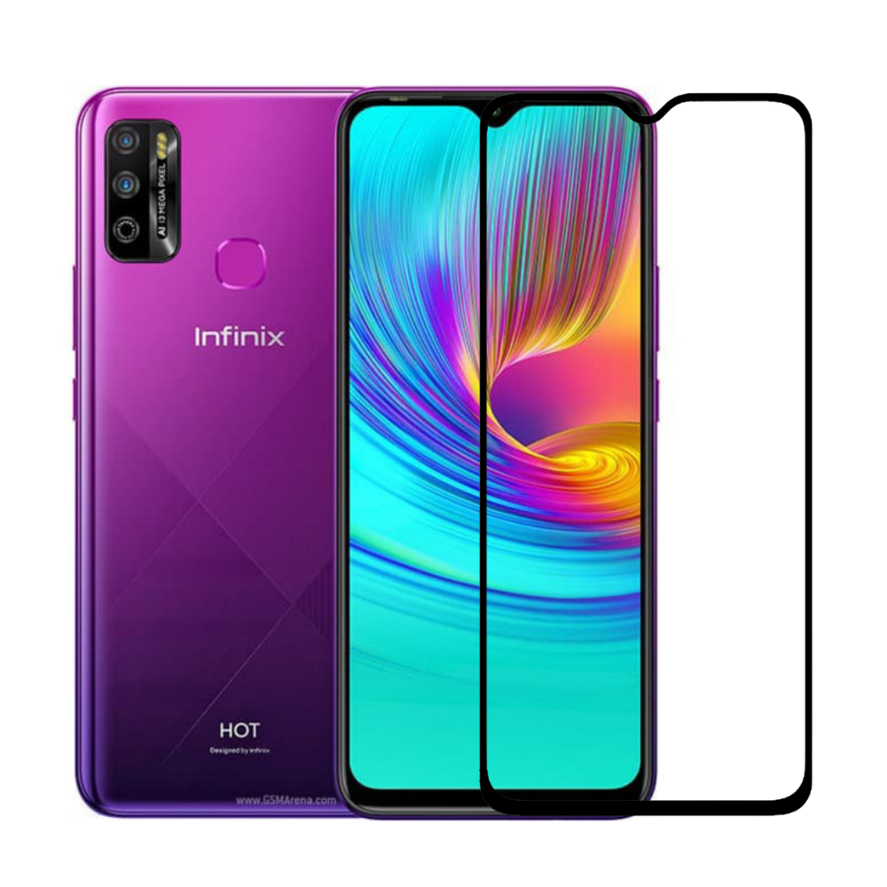 9D GLASS INFINIX HOT9PLAY  [PL HOTE9P-12]