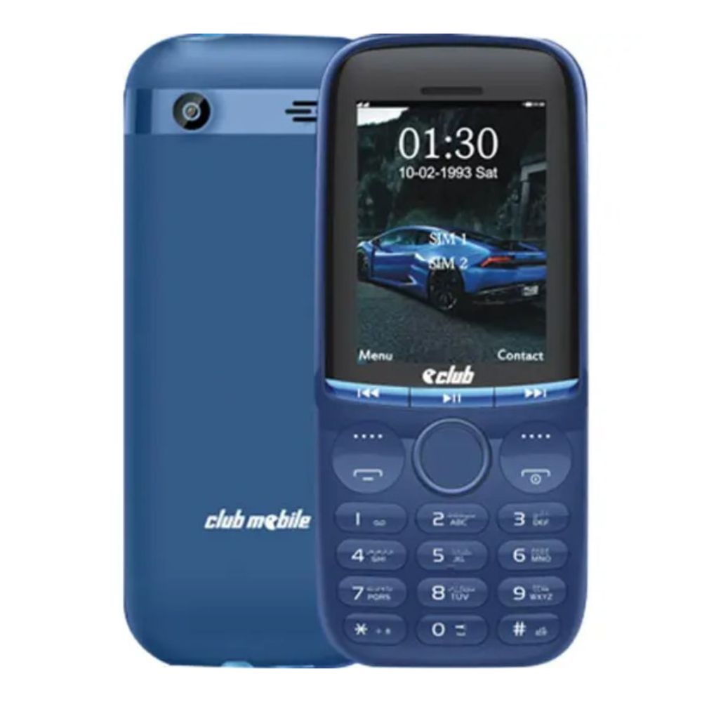 KEYPAD MOBILE CLUB 110 DISPLAY 1.8'' BATTERY 3000mAh DUAL SIM [MUSIC 110]
