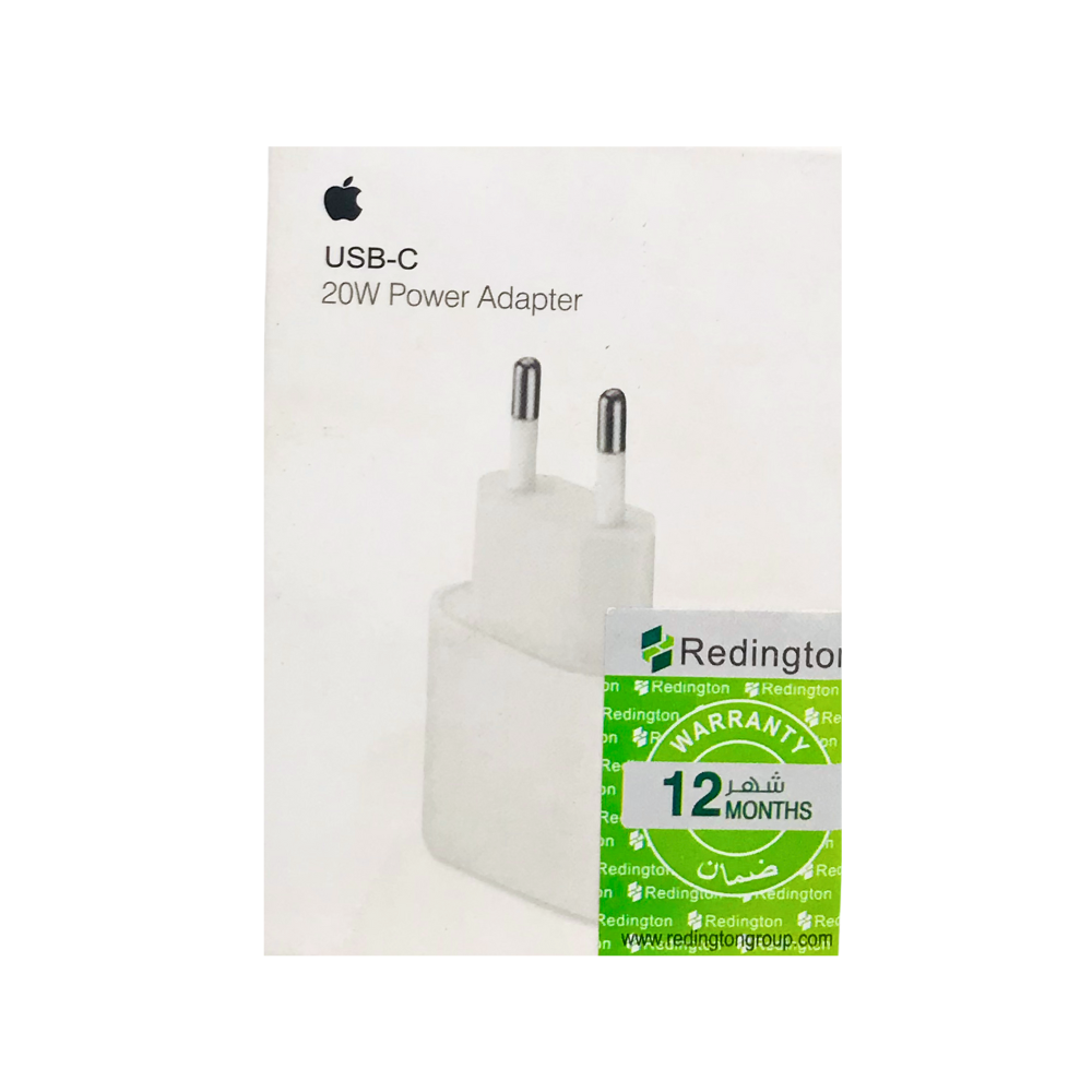 USB-C 20W POWER ADAPTER (20W) [CH IPHONE-6]