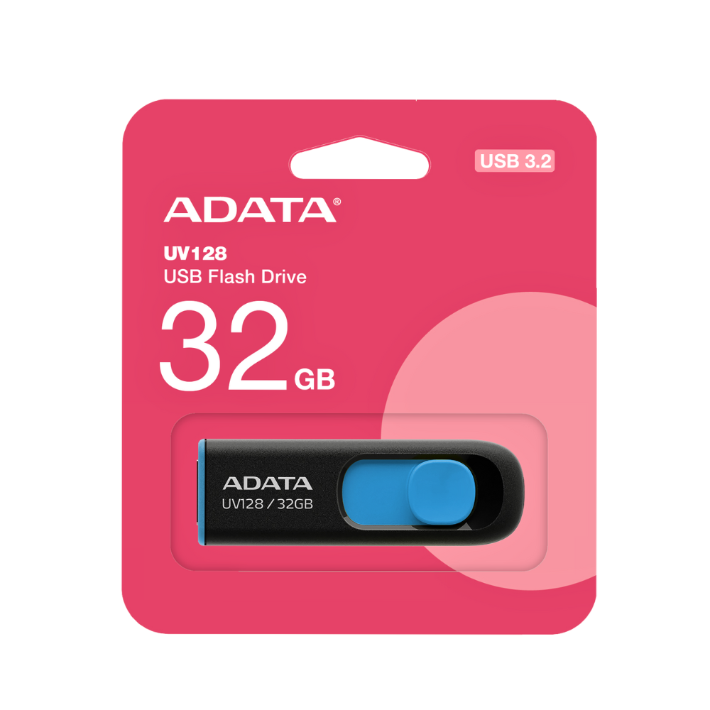 ADATA FLASH USB DRIVE (32GB) [USB 32GB-10]