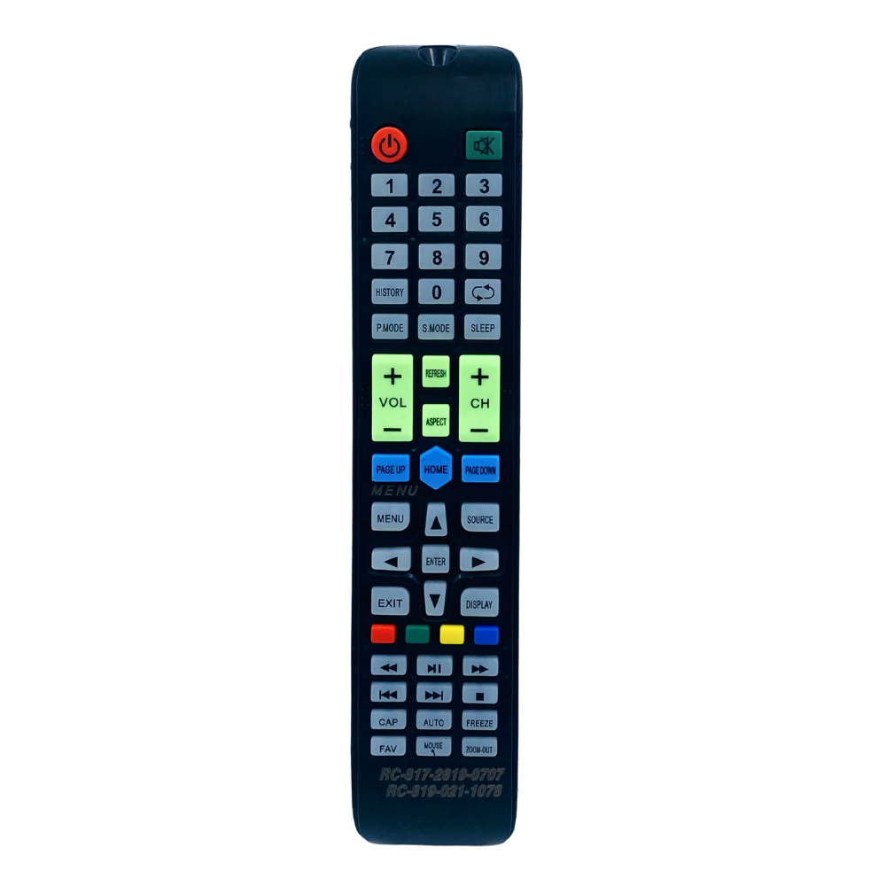 SAMSUNG (RC-817) LCD REMOTE [REMOTE RC817]