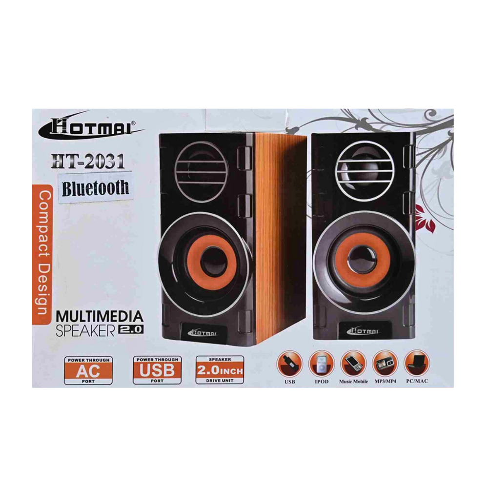 COMPUTER SPEAKER WITH BLUETOOTH (FT-2031) [SPEAKER FT2031]